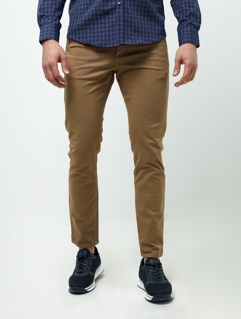 Pantalon chino slim